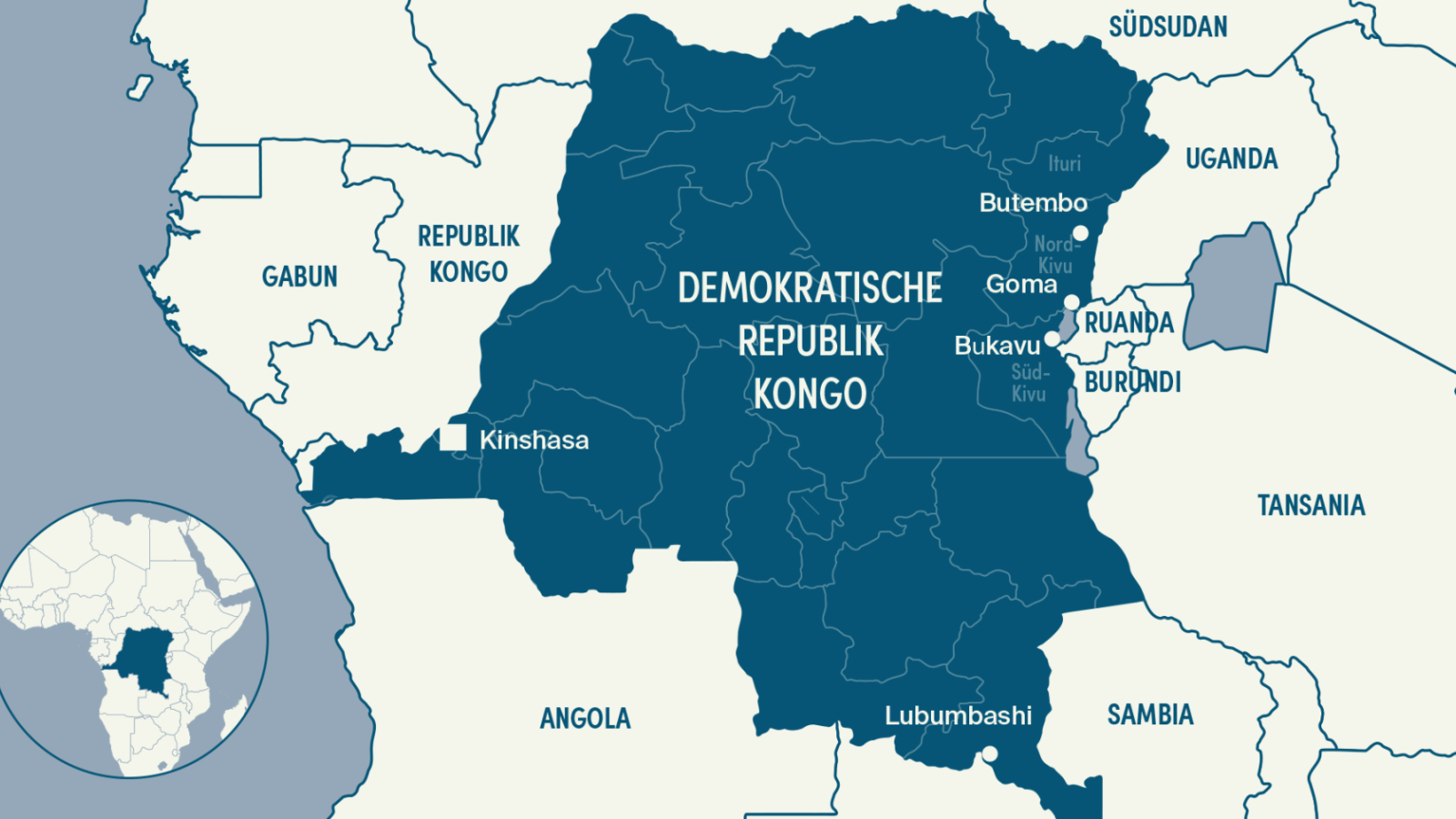 DR Kongo