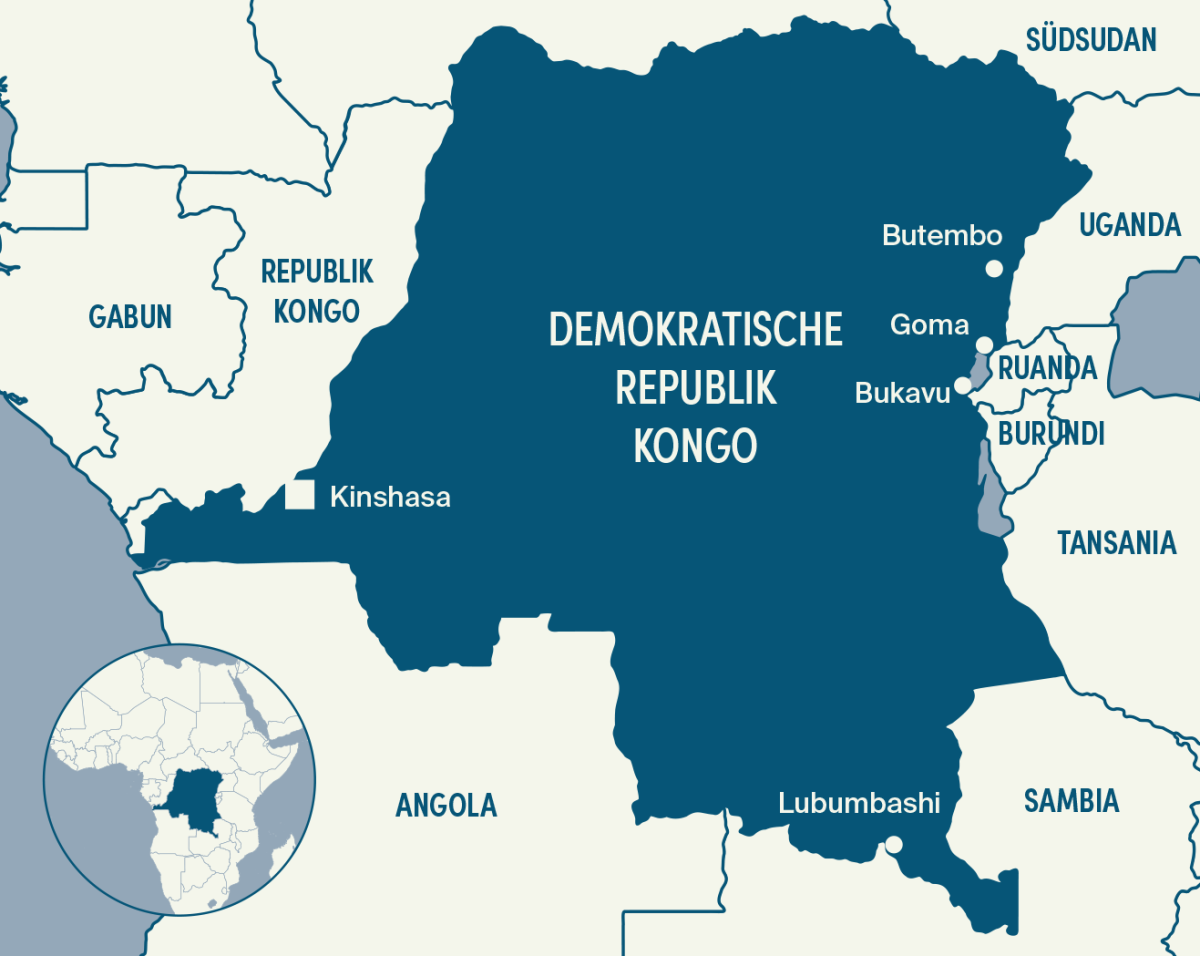 DR Kongo