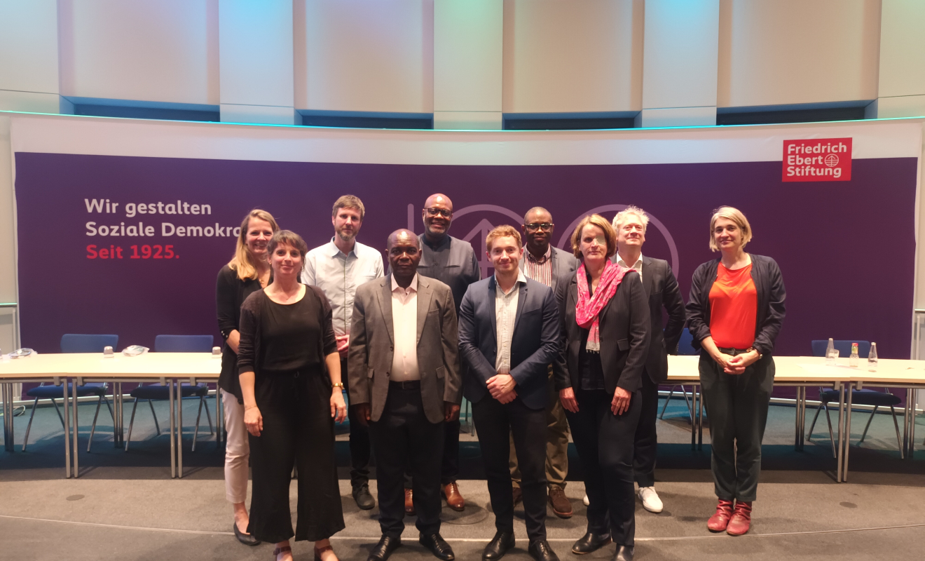 Die Panelisten und Verantwortlichen der Veranstaltung